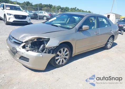 2006 Honda Accord 3.0 Ex from USA, damaged, VIN 1HGCM66586A042198